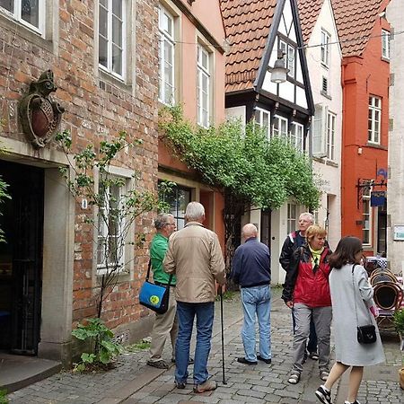 Romantisches Haus Im Schnoor Brema Zewnętrze zdjęcie
