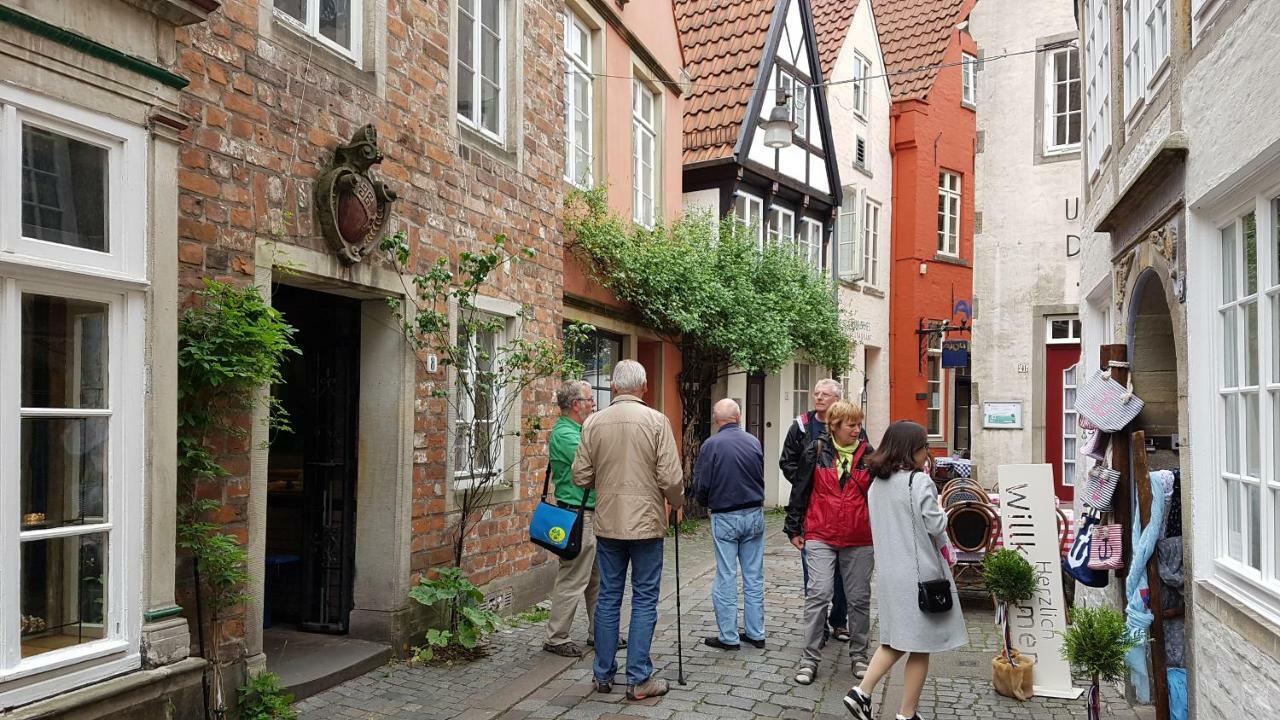 Romantisches Haus Im Schnoor Brema Zewnętrze zdjęcie