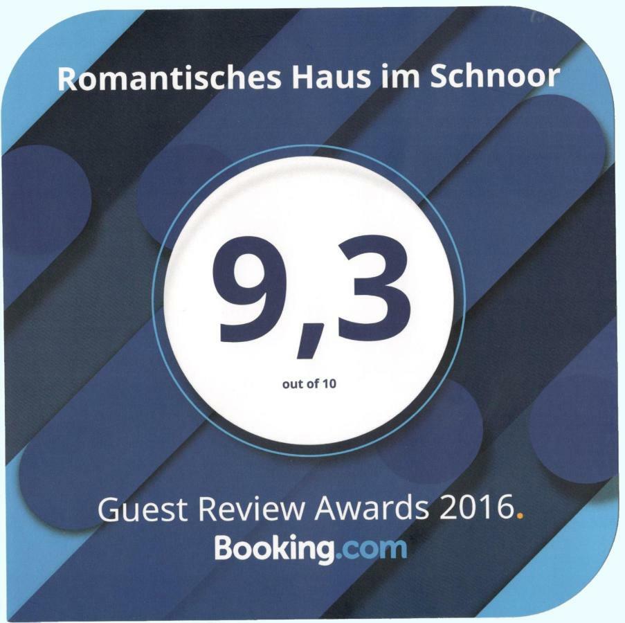 Romantisches Haus Im Schnoor Brema Zewnętrze zdjęcie